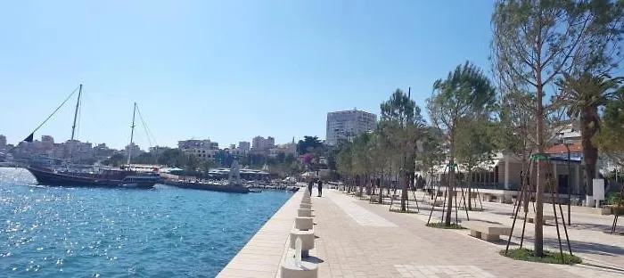 Lejlighed Sea View Vacation Sarandë